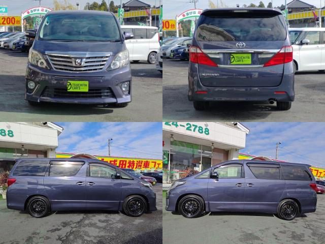 TOYOTA ALPHARD 2013