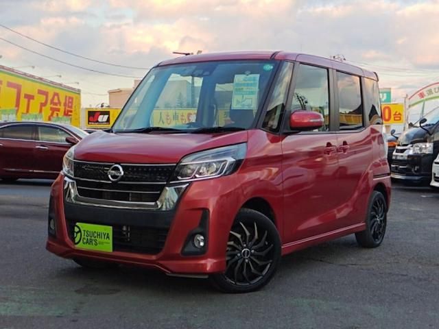 NISSAN DAYZ ROOX 2017