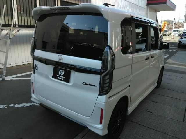 HONDA N BOX CUSTOM 4WD 2022