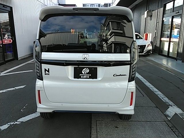 HONDA N BOX CUSTOM 4WD 2022