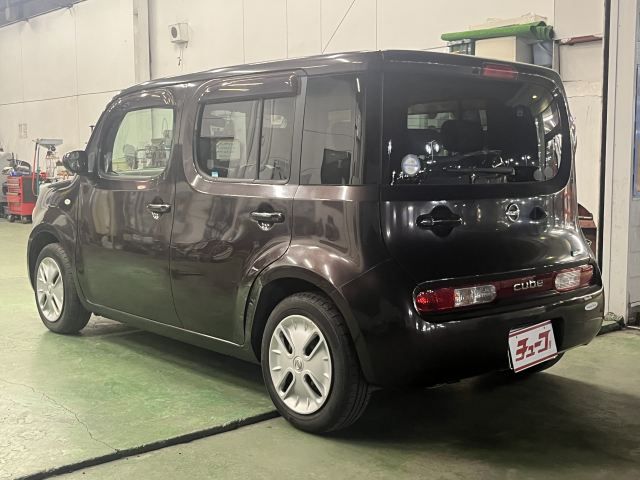 NISSAN CUBE 2009