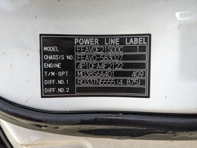 MITSUBISHI CANTER 2020