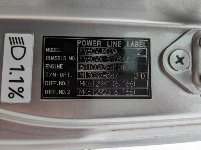 MITSUBISHI FUSOU SUPER GREAT 2015