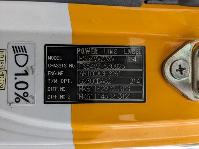 MITSUBISHI FUSOU SUPER GREAT 2013