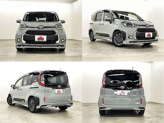 TOYOTA SIENTA HYBRID 2023