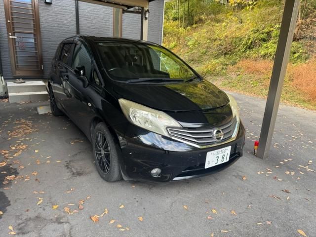 NISSAN NOTE 2013