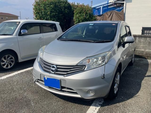 NISSAN NOTE 2012