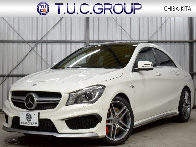 AMG AMG CLA class 2015