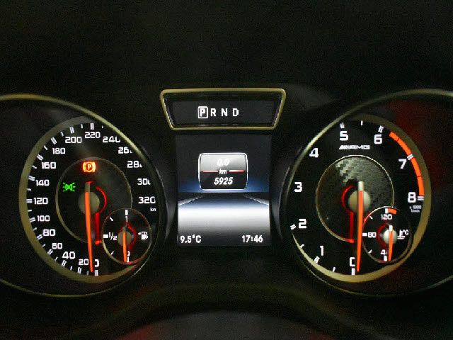 AMG AMG CLA class 2015