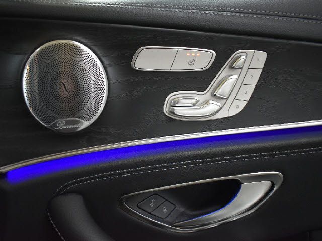 MERCEDES BENZ MERCEDES BENZ E class sedan 2020