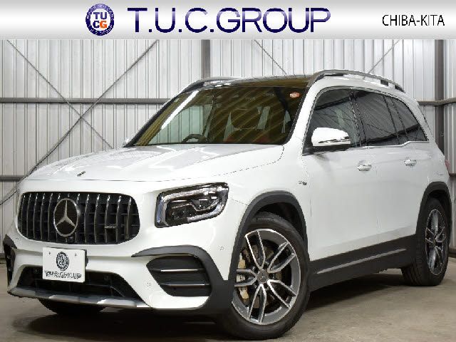 MERCEDES BENZ MERCEDES AMG GLB class 2023