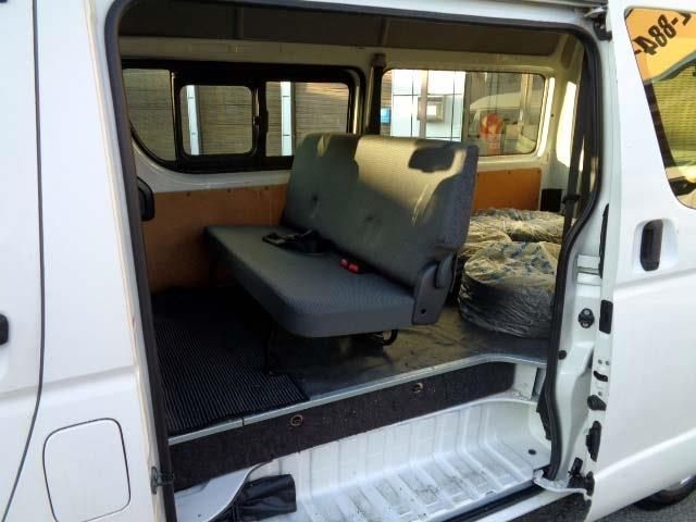 TOYOTA HIACE van 2WD 2015