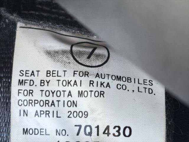 TOYOTA VANGUARD 2WD 2009