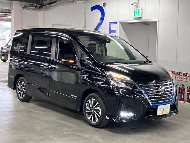 NISSAN SERENA  WG 2021