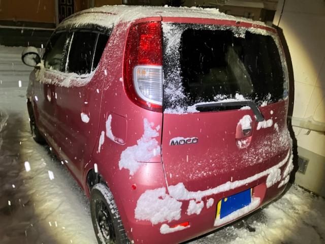 NISSAN MOCO 4WD 2008