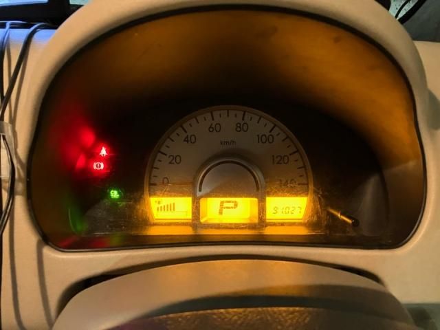 NISSAN MOCO 4WD 2008