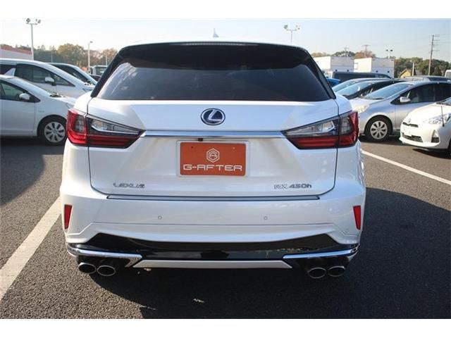 TOYOTA LEXUS RX450h 2WD 2016