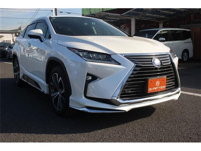 TOYOTA LEXUS RX450h 2WD 2016