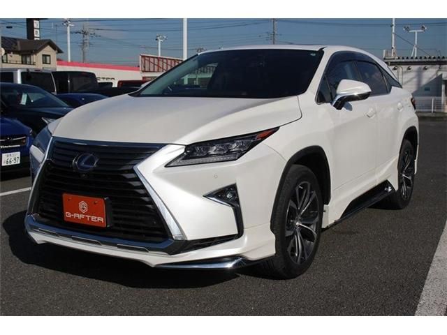 TOYOTA LEXUS RX450h 2WD 2016