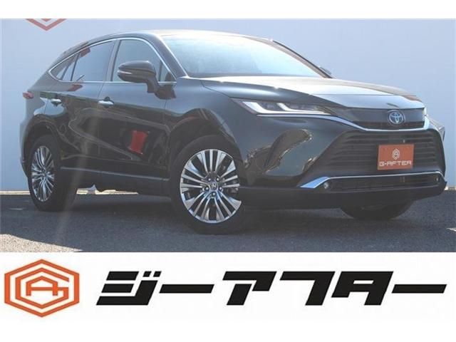 TOYOTA HARRIER HYBRID 2020
