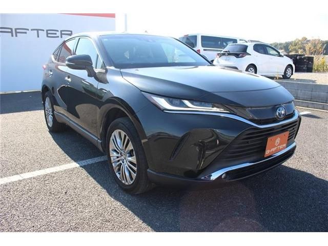 TOYOTA HARRIER HYBRID 2020