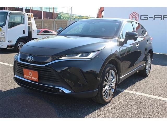 TOYOTA HARRIER HYBRID 2020