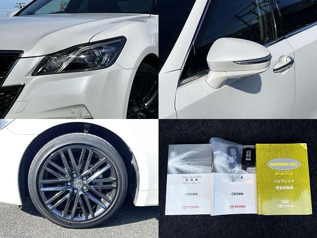 TOYOTA CROWN sedan hybrid 2014