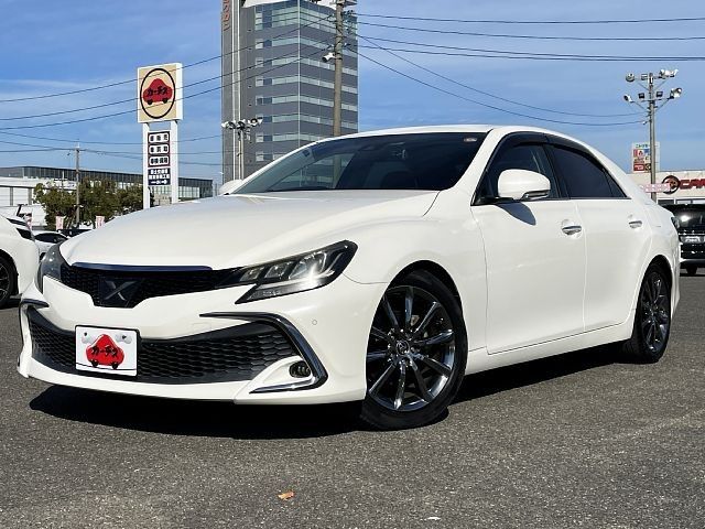 TOYOTA MARK X 2017