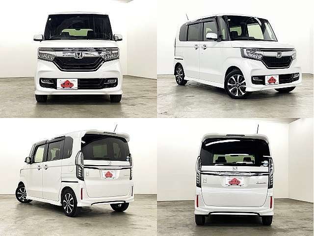 HONDA N BOX CUSTOM 2018