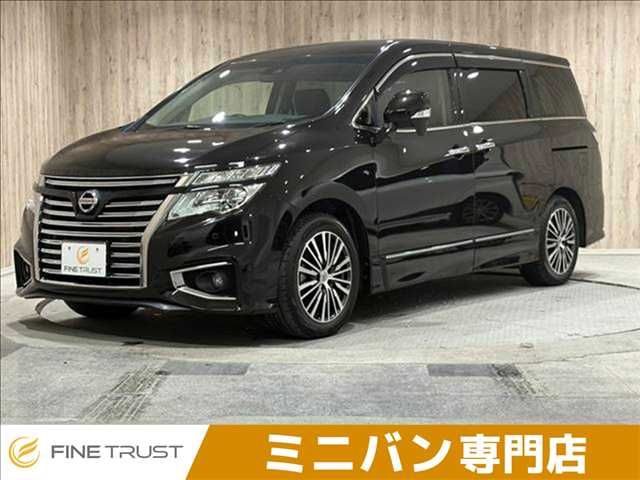 NISSAN ELGRAND 2019