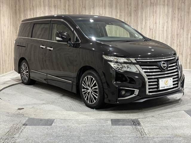NISSAN ELGRAND 2019