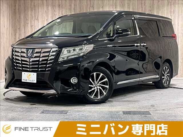 TOYOTA ALPHARD hybrid 4WD 2016