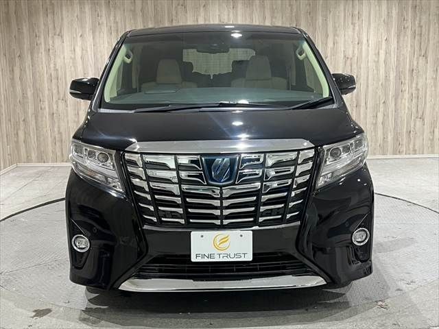 TOYOTA ALPHARD hybrid 4WD 2016