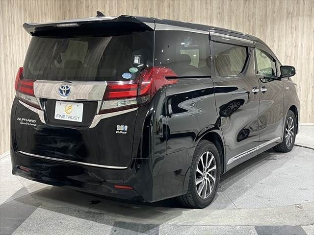 TOYOTA ALPHARD hybrid 4WD 2016