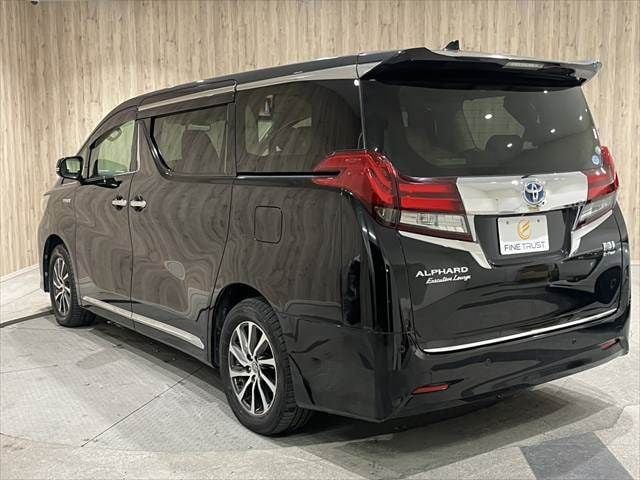 TOYOTA ALPHARD hybrid 4WD 2016