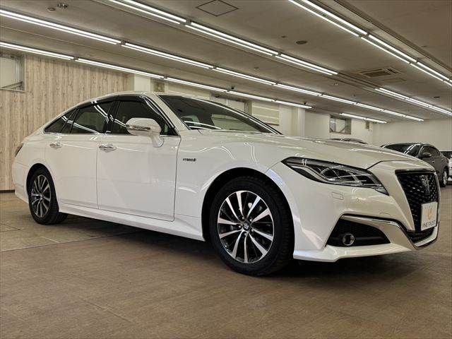 TOYOTA CROWN sedan hybrid 2018