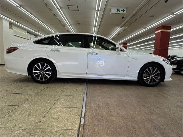 TOYOTA CROWN sedan hybrid 2018