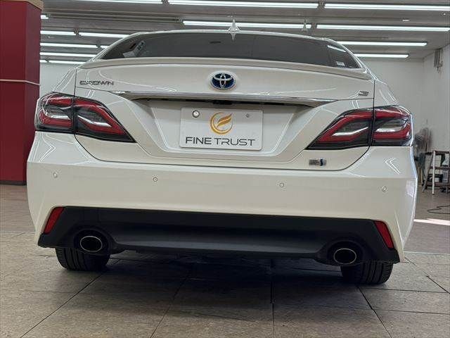 TOYOTA CROWN sedan hybrid 2018