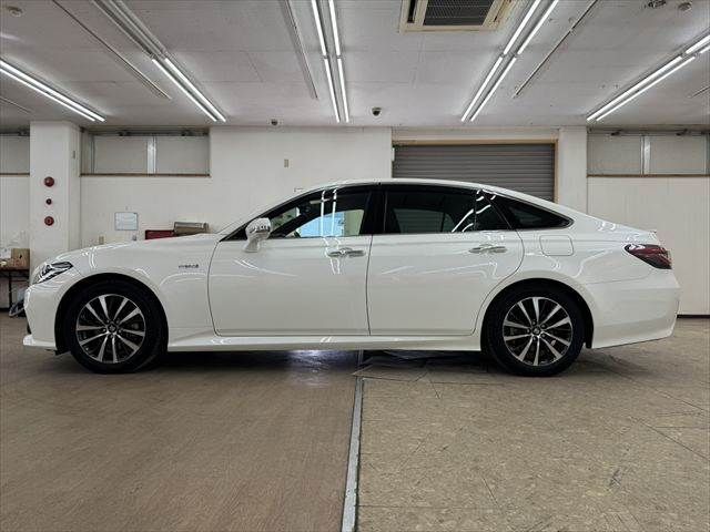 TOYOTA CROWN sedan hybrid 2018