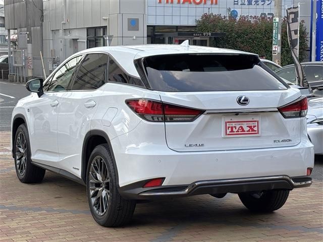 TOYOTA LEXUS RX450h 2WD 2021