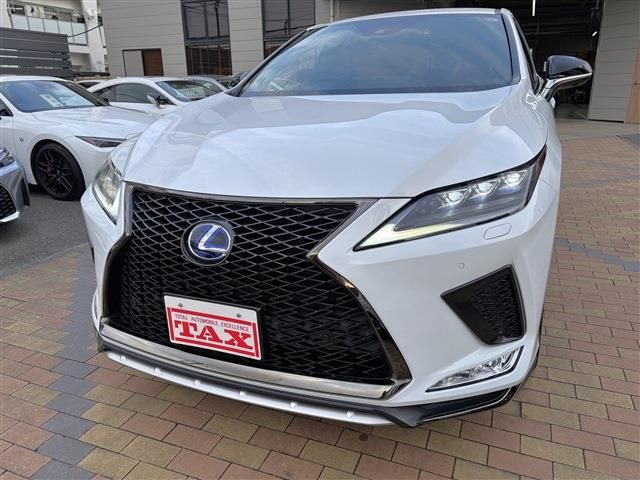 TOYOTA LEXUS RX450h 2WD 2021