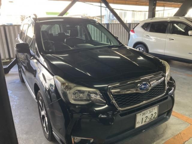 SUBARU FORESTER 2014