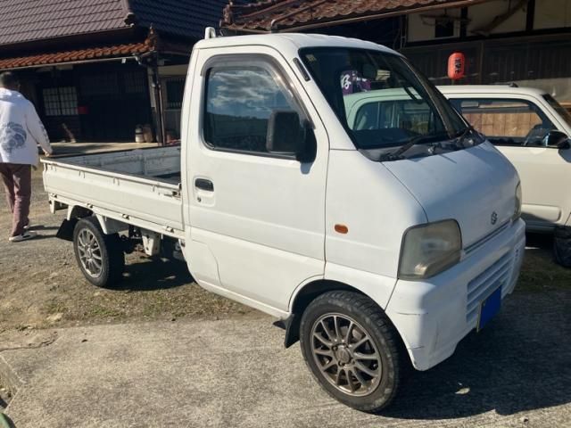 SUZUKI CARRY truck 4WD 1999