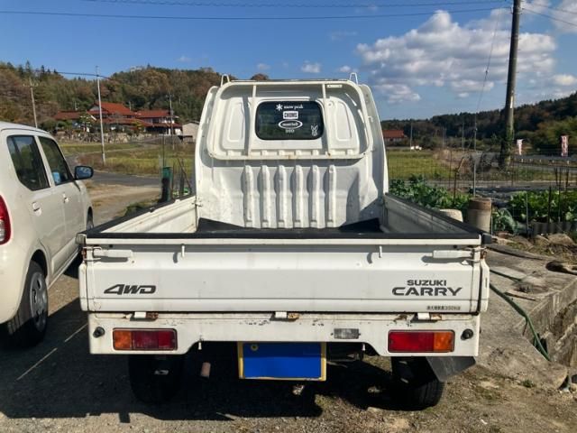 SUZUKI CARRY truck 4WD 1999