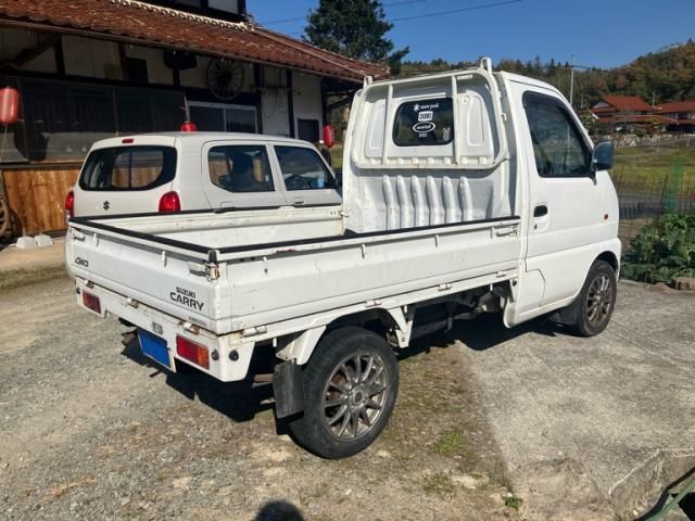 SUZUKI CARRY truck 4WD 1999