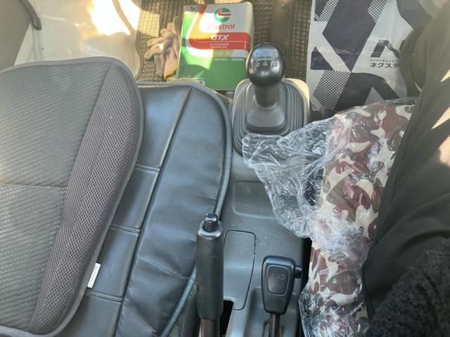 SUZUKI CARRY truck 4WD 1999