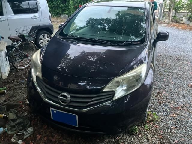 NISSAN NOTE 2013