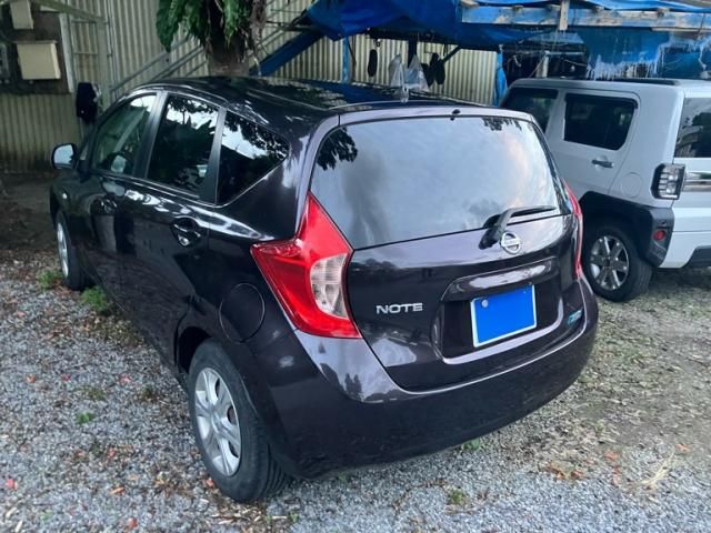 NISSAN NOTE 2013