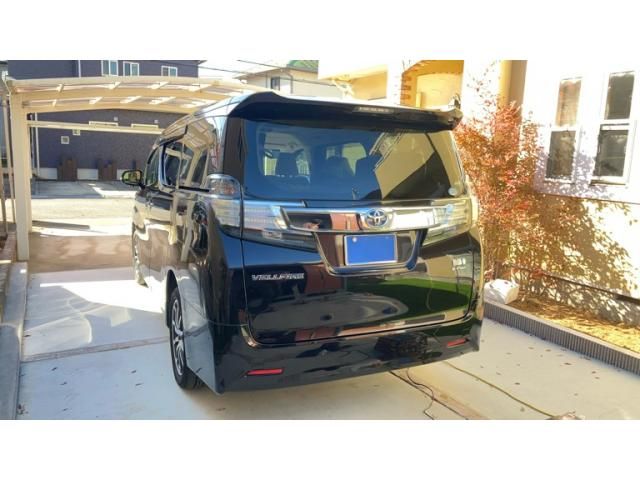 TOYOTA VELLFIRE  HYBRID 4WD 2015