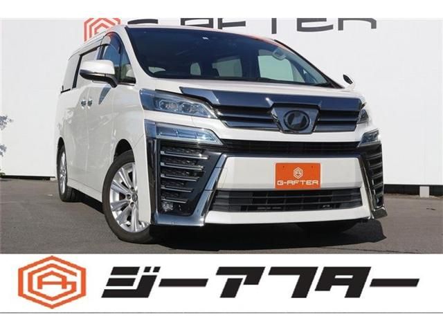 TOYOTA VELLFIRE 2018